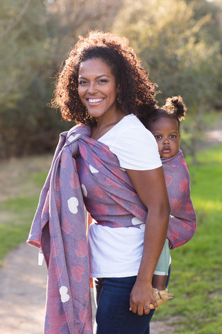 TULA Baby Carriers Tula Love Violette (tencel) Image