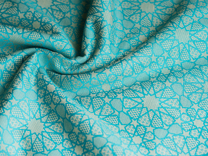 Oscha Andaluz Celeste Wrap (silk) Image