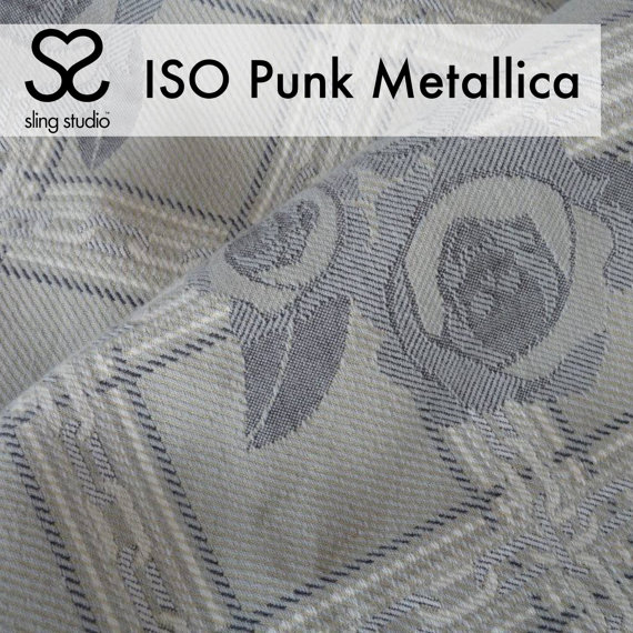 Sling Studio Punk Metallica Wrap (linen) Image