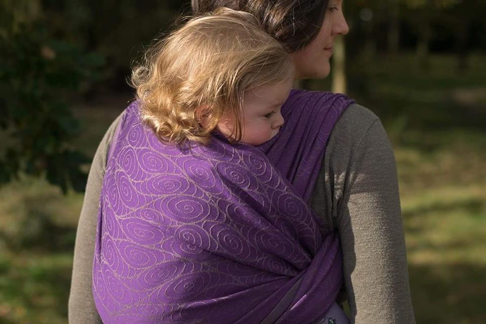 Tragetuch Baie Slings Element Pixie  Image