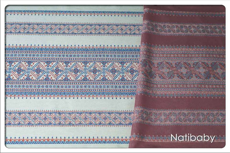 Natibaby MEREZHKA YAQUT Wrap (wool, hemp) Image