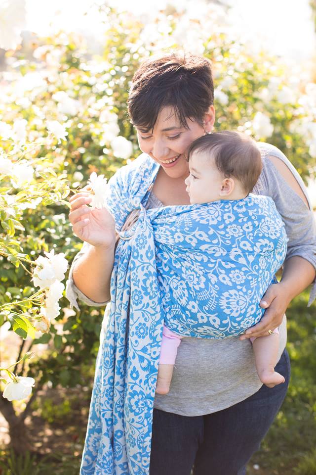 Tragetuch TULA Baby Carriers Ania Storytime  Image