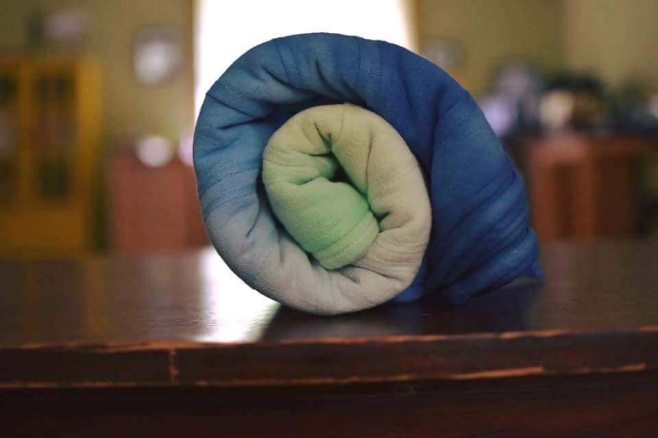 Emmeline Textiles Amelia Pearl dyed Oasis Wrap  Image