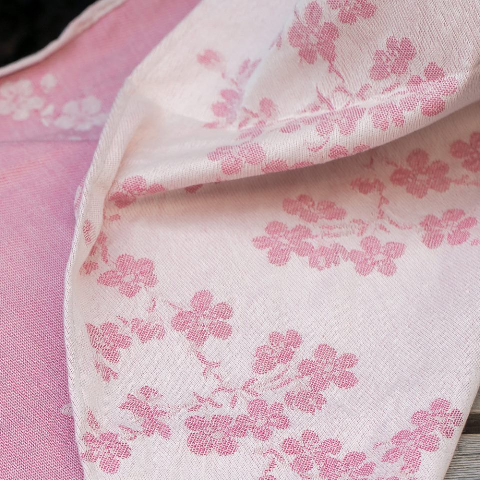 Didymos sacura Cherry Blossom Yayoi Wrap (silk) Image