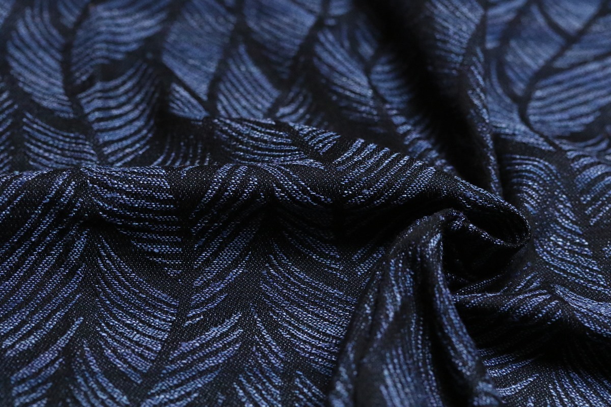 Tragetuch Neisna Veer Blaubart (schappe silk) Image