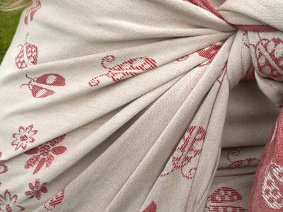 Oscha Ladybirds Rowan Wrap  Image