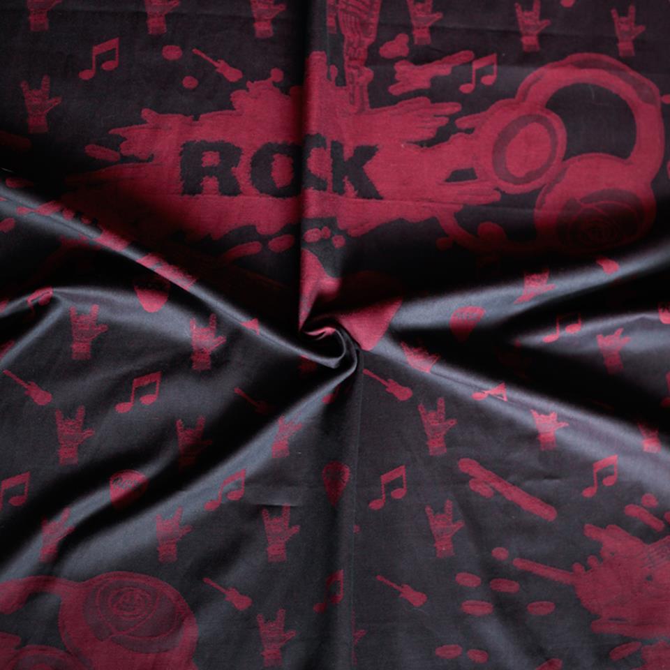 Fidella Rock'n Rolla Rock n Rolla scarlet Wrap  Image