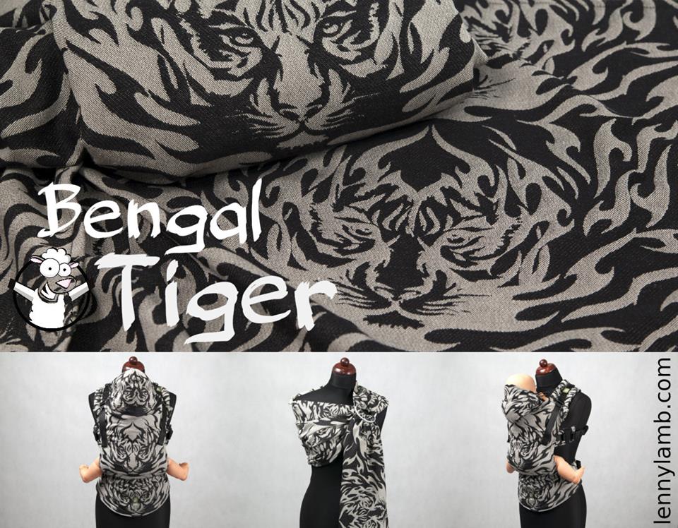 Lenny Lamb Bengal Tiger Wrap  Image