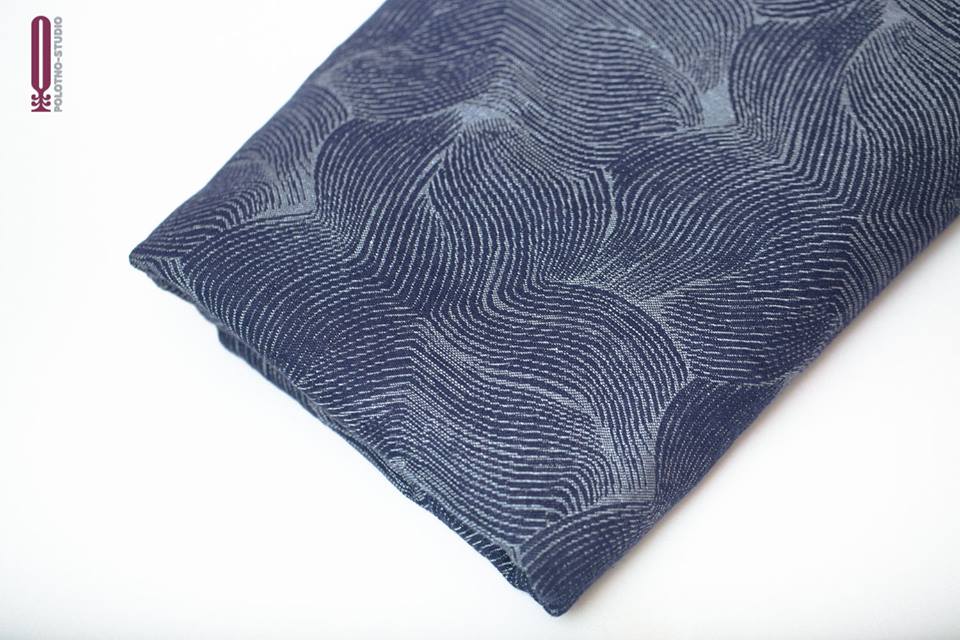 Polotno-studio Tripolye Misterious Way Wrap (linen, cashmere, mulberry silk) Image