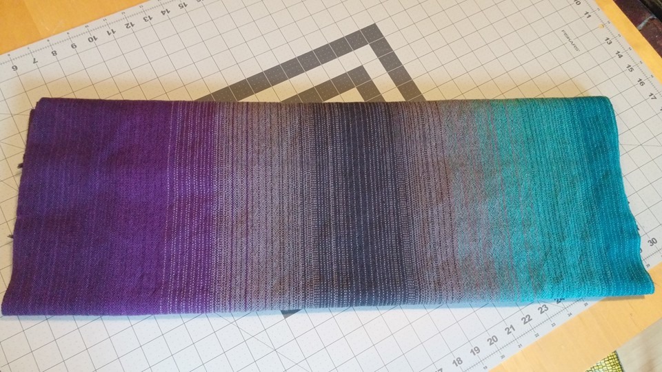 Fairy River Textiles Gradation Ruby Zoisite Wrap  Image
