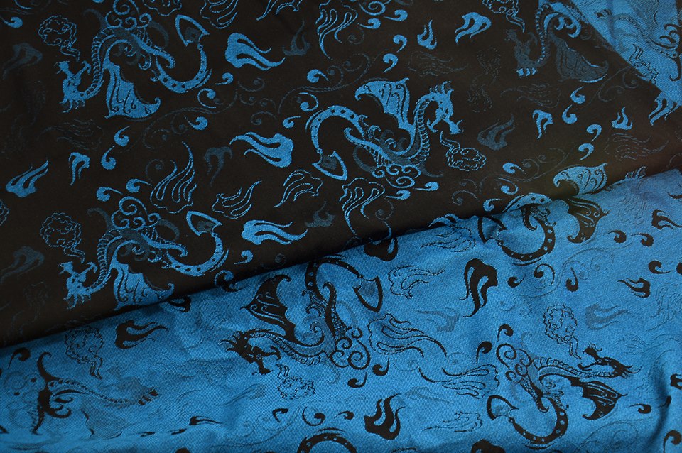 Pellicano Baby Drakan Blau Wrap  Image
