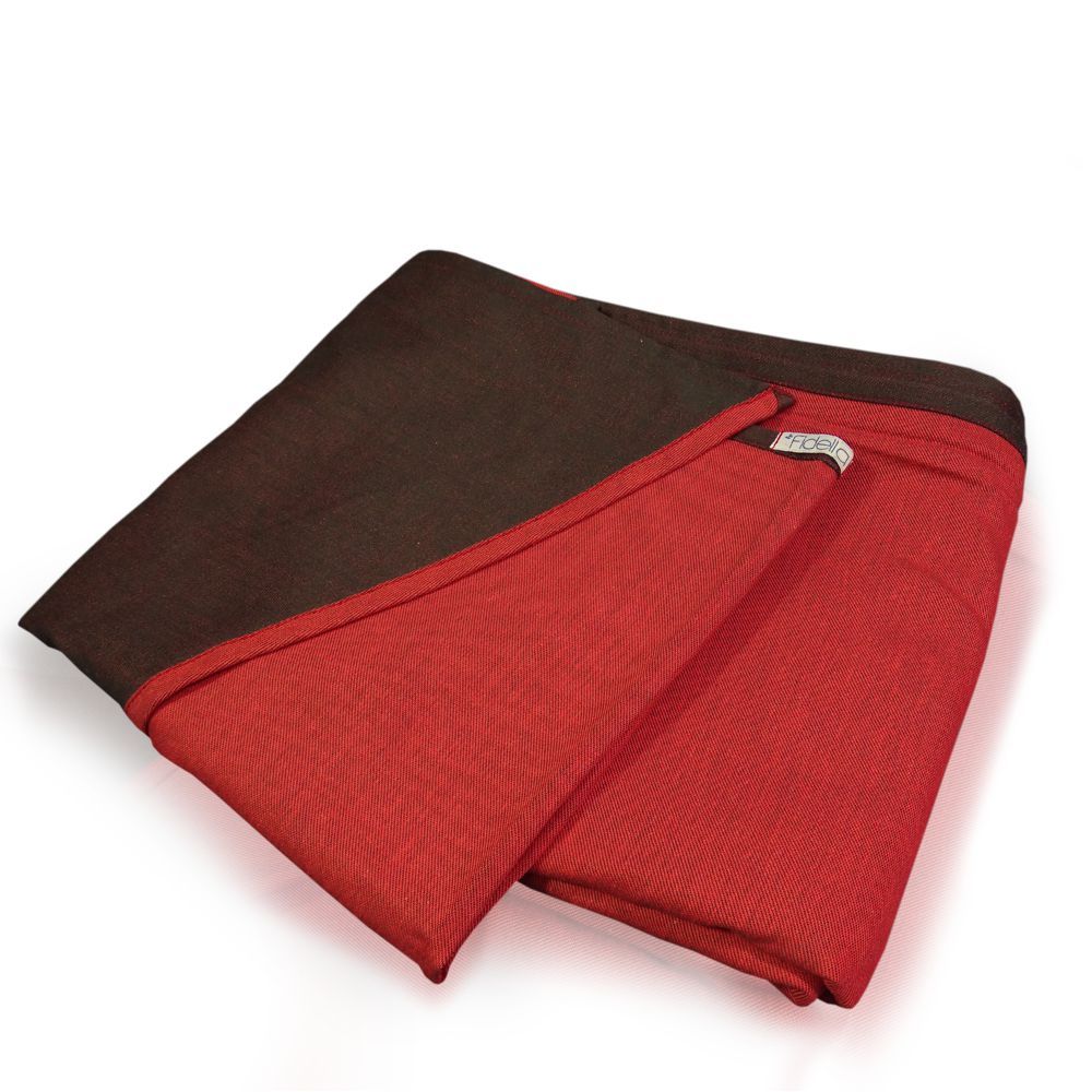 Fidella double sided Denim red Wrap  Image