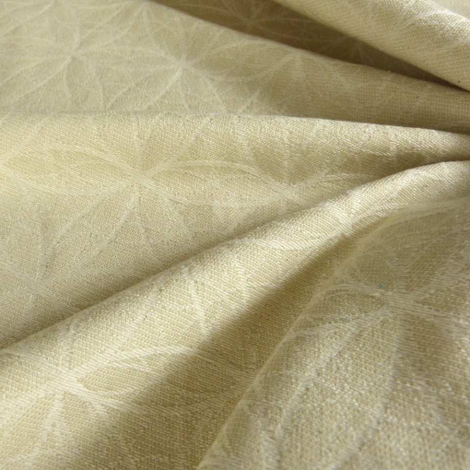 Didymos Flower of Life Tussah/Wool Wrap (wool, tussah) Image