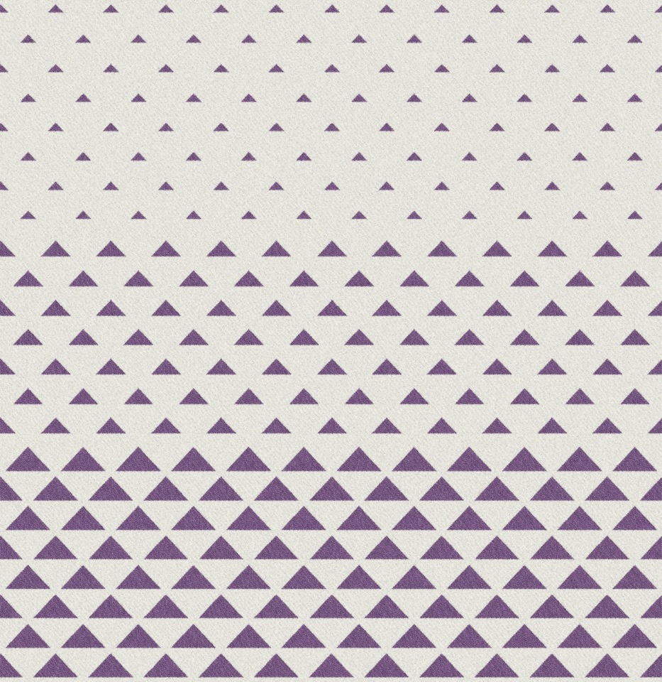 Tragetuch Jacq and Rose Triangles Purple  Image