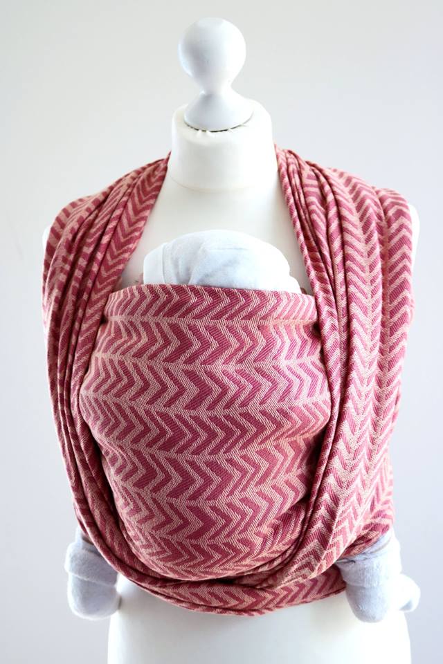 KindsKnopf Arrows Maris Wrap (bamboo viscose) Image