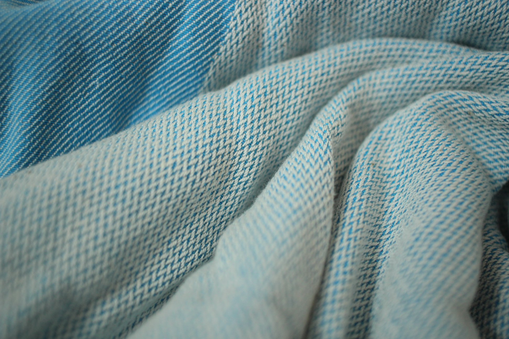 Yaro Slings stripe Blue Wrap  Image