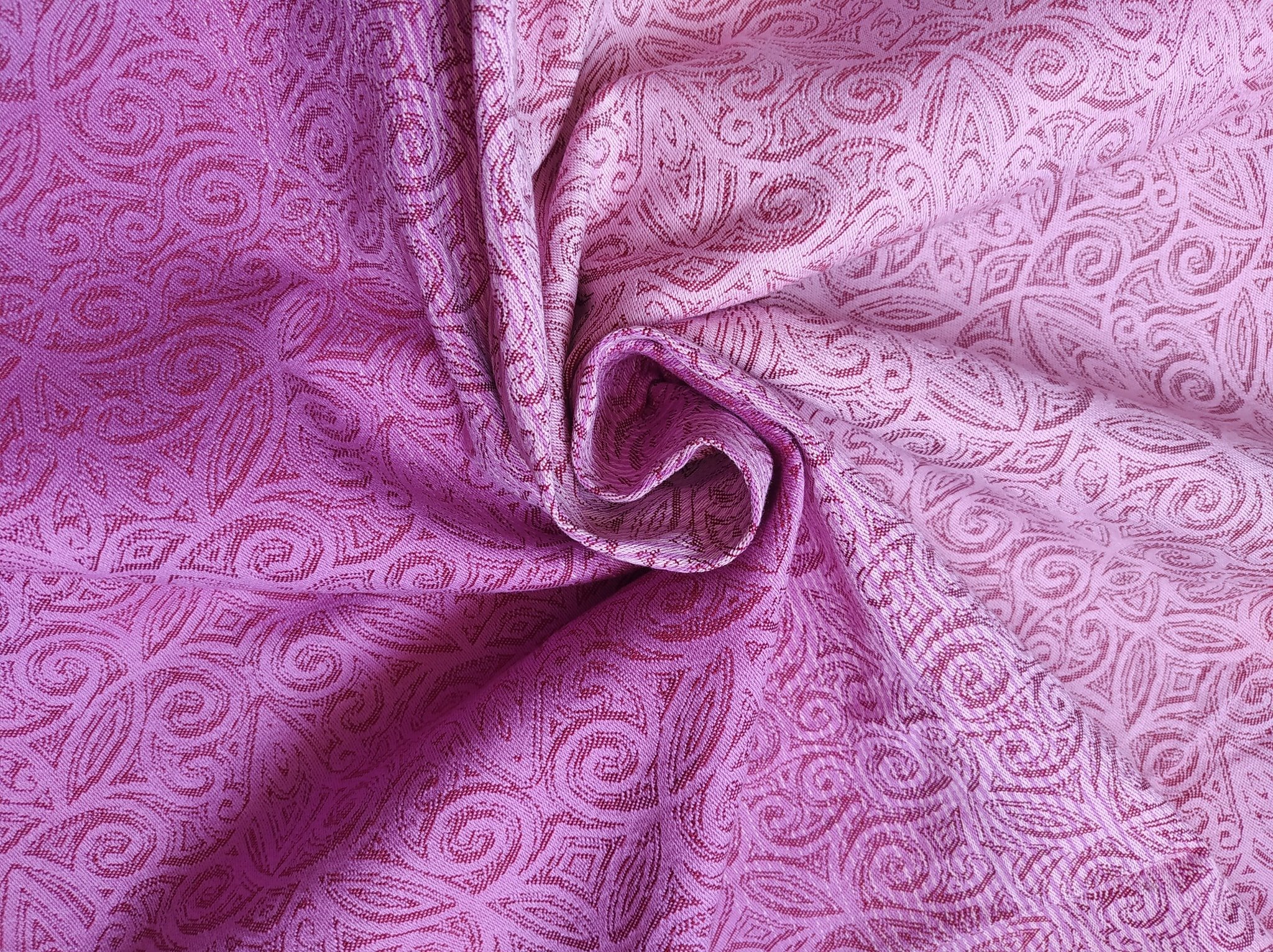 Mokosh-wrap Eywa Peony Wrap (mulberry silk) Image