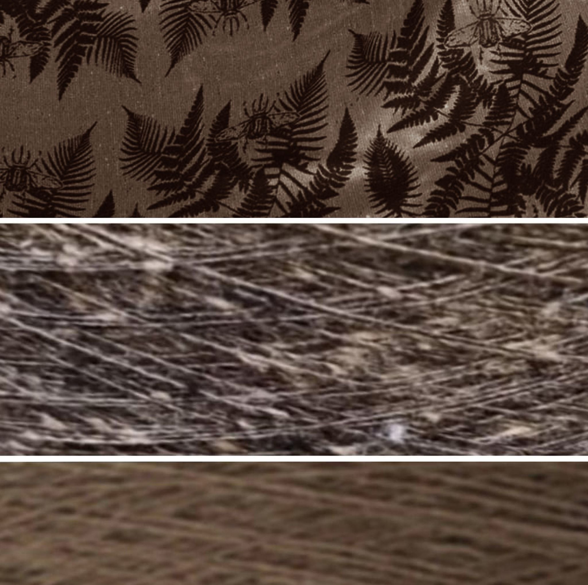 Wild Slings Ancient Brushwood Brushwood DARK MAPLE Wrap (tussah, linen) Image