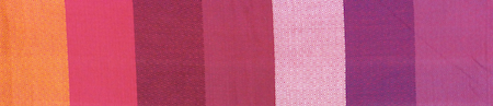 Girasol stripe Mamagenta Diamond Wrap  Image
