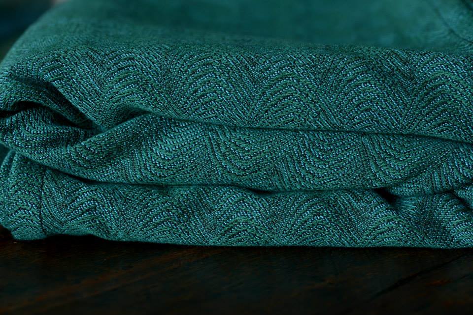 Artipoppe ArtiDeco Gardener Wrap (cashmere, silk) Image