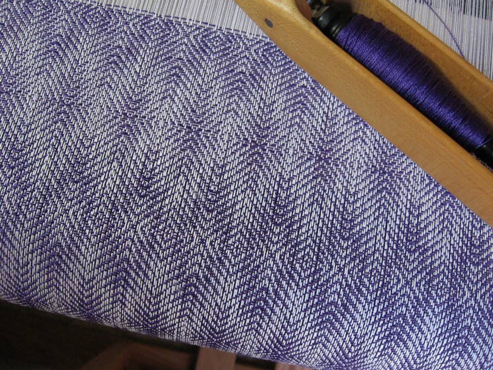 Warped & Wonderful Purple Illusion Wrap  Image