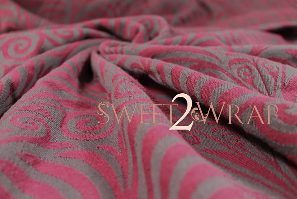 Sweet2Wrap Chest royal burgund Wrap  Image