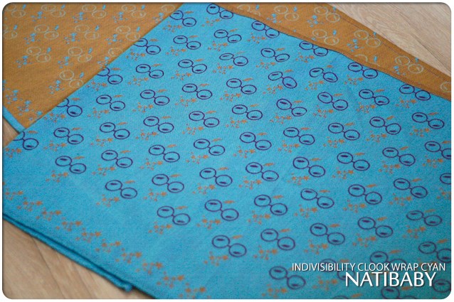 Natibaby Indivisibility Cloak Cyan Wrap  Image