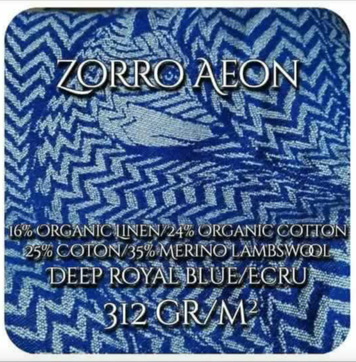 Deep Royal Linen