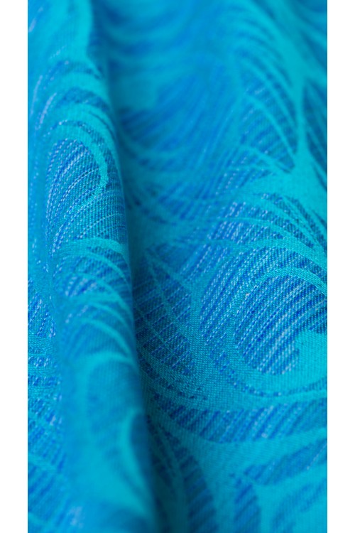 Tragetuch Artipoppe Argus Kujaku (japanese silk) Image