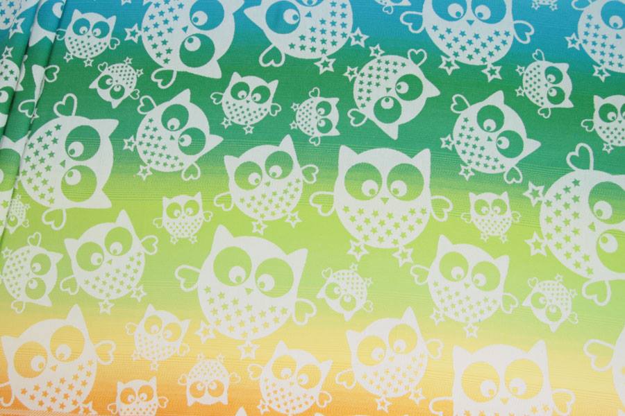 Tragetuch Natibaby Magical Owls Magnificent Owls Day  Image