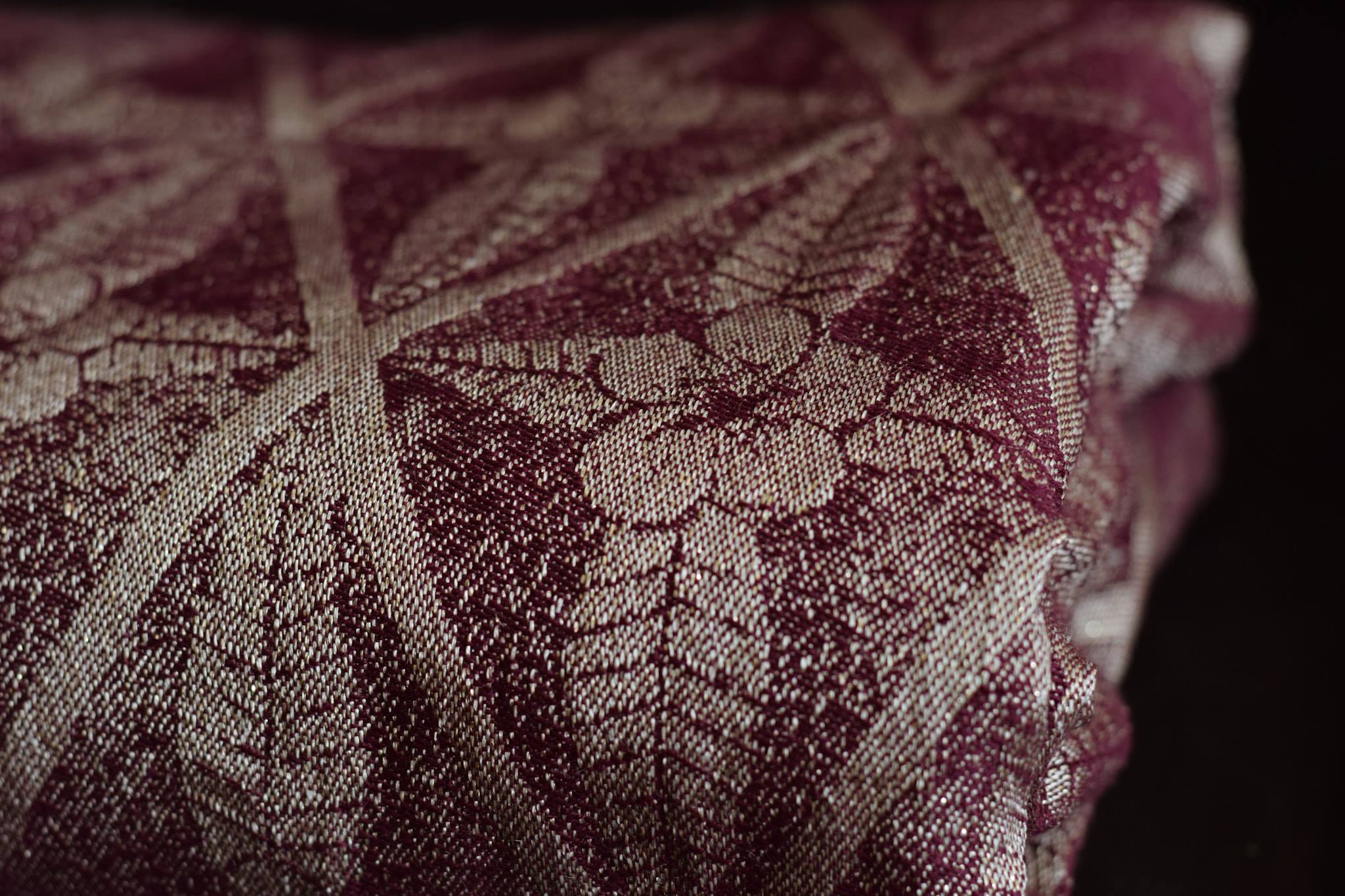 Woven Bliss Leia's Flower - First Love Wrap (linen, tencel, viscose) Image