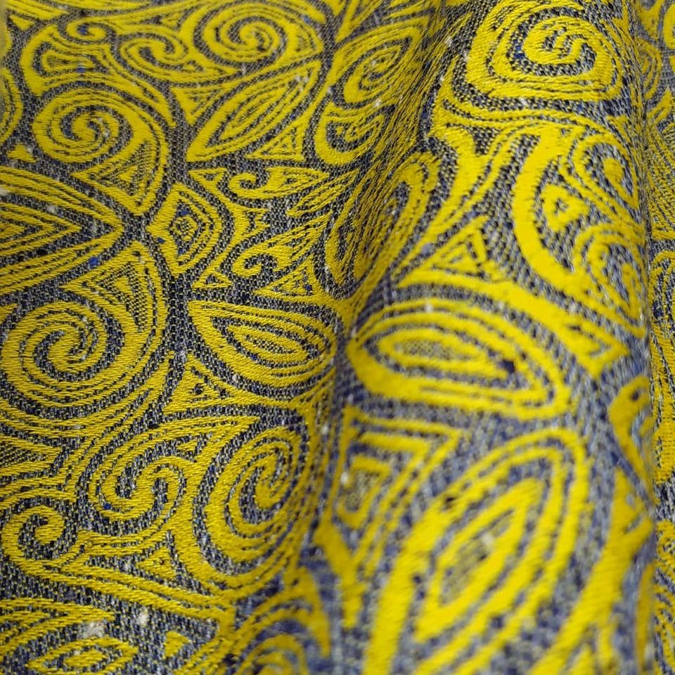 Mokosh-wrap Eywa Winter Solstice Wrap (tussah, cashmere, mulberry silk) Image