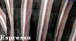 Girasol stripe Espresso Wrap  Image