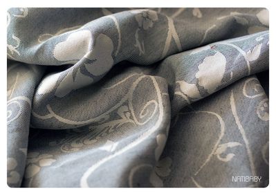 Natibaby Grey wool pancy Wrap (wool) Image