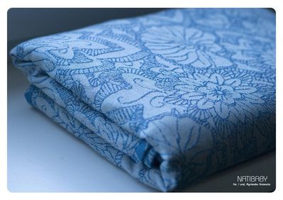 Natibaby VINTAGE BLUE Wrap (wool) Image