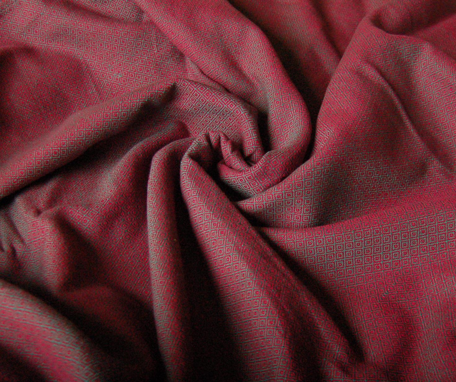 Girasol onecolor Columbia rojo rococo Wrap  Image