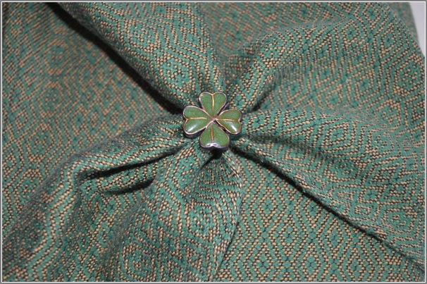 Heartiness Arrakis/Fusion Green-Gold Wrap (linen) Image