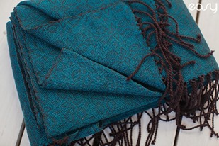 Easysling Stardust Emerald tree Wrap (merino, cashmere) Image