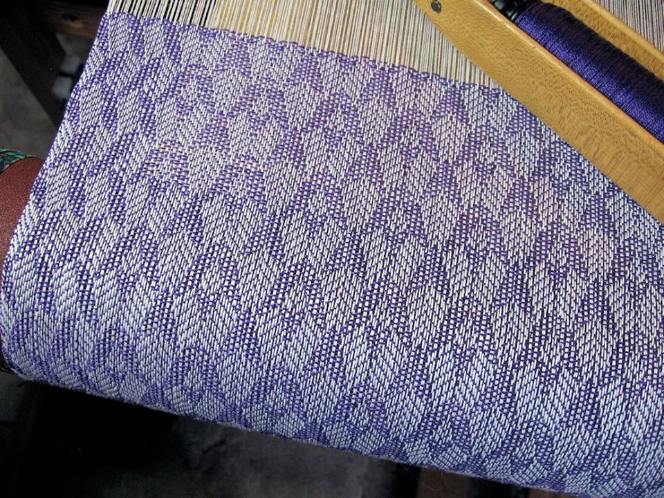 Warped & Wonderful Purple Archer Wrap  Image