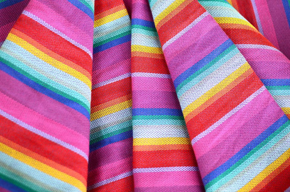 Sensimo Slings small stripe Candy-Floss Heather  Image