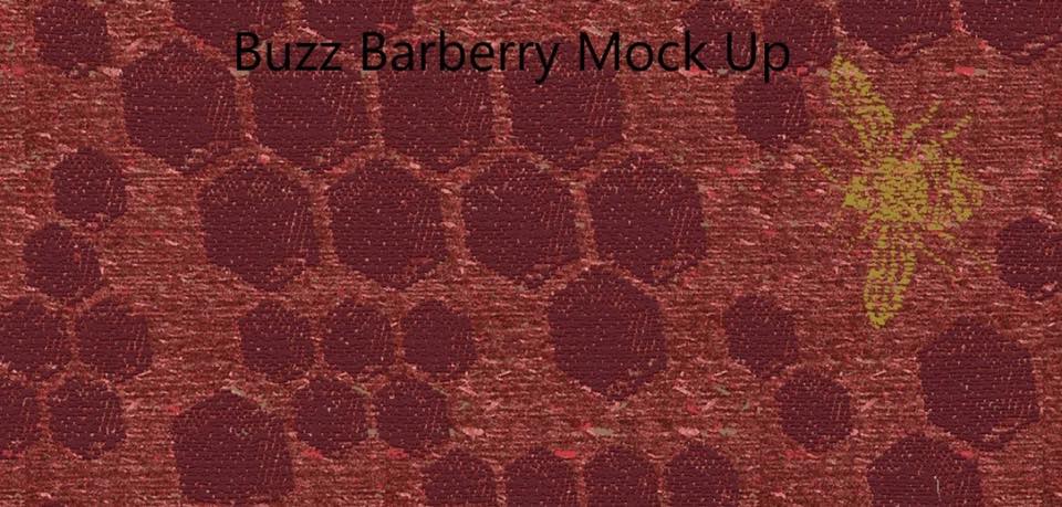 Sling Studio Buzz Barberry Wrap (silk, tussah, linen) Image