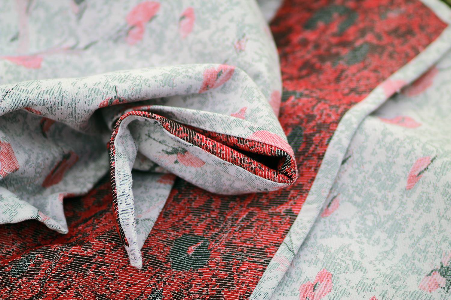 Luluna Slings Poppy Soft Crimson Wrap  Image