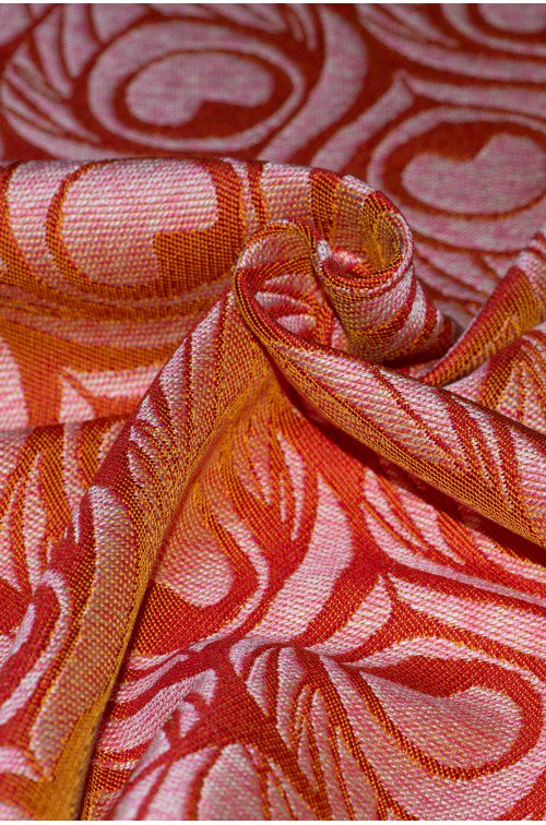 Tragetuch Artipoppe ARGUS AUSTRALIS (japanese silk) Image