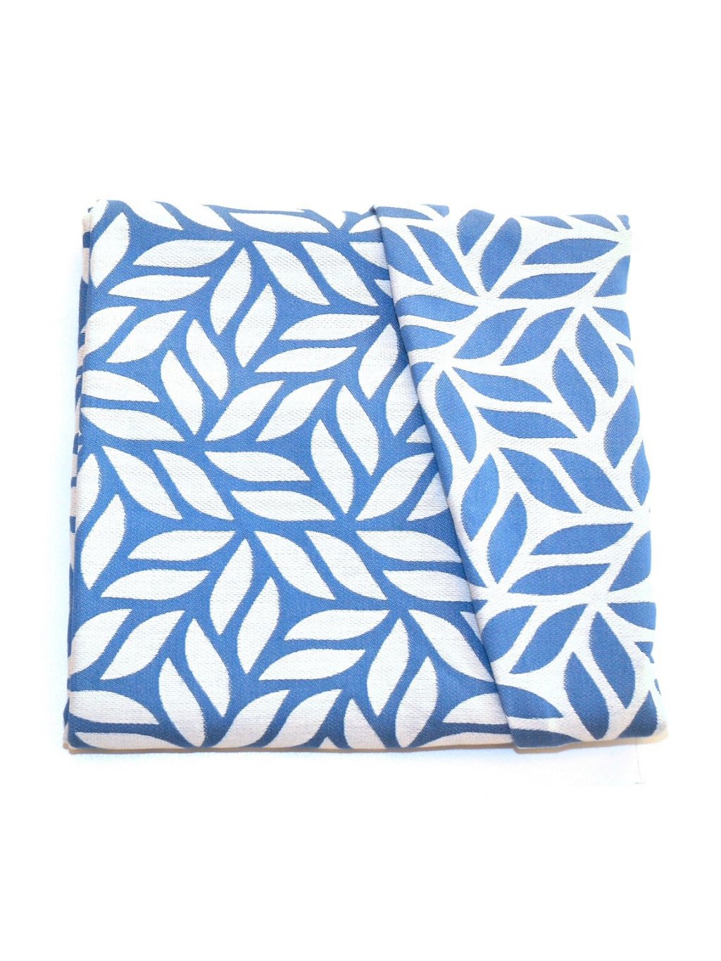 MoniLu Leaves Blue Wrap  Image