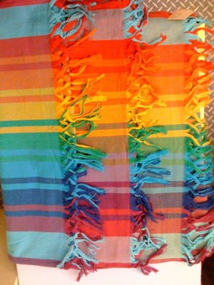 Tragetuch Girasol stripe Mamami Rainbow  Image
