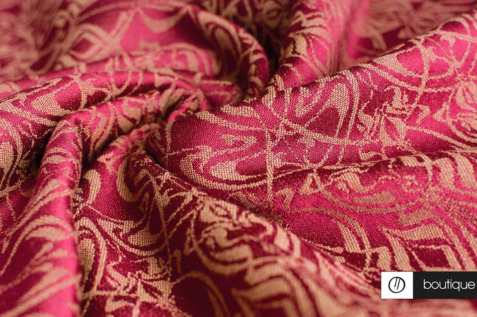 Oscha Liberty Granata Wrap (wool, silk, linen) Image