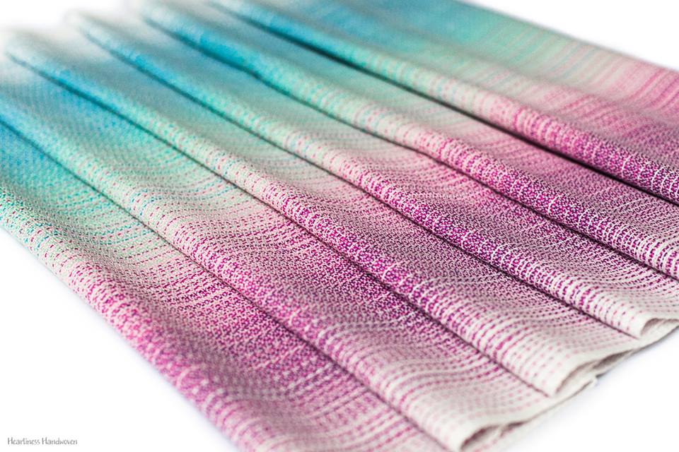 Heartiness Pebble weave Spring Promise Peche Wrap  Image