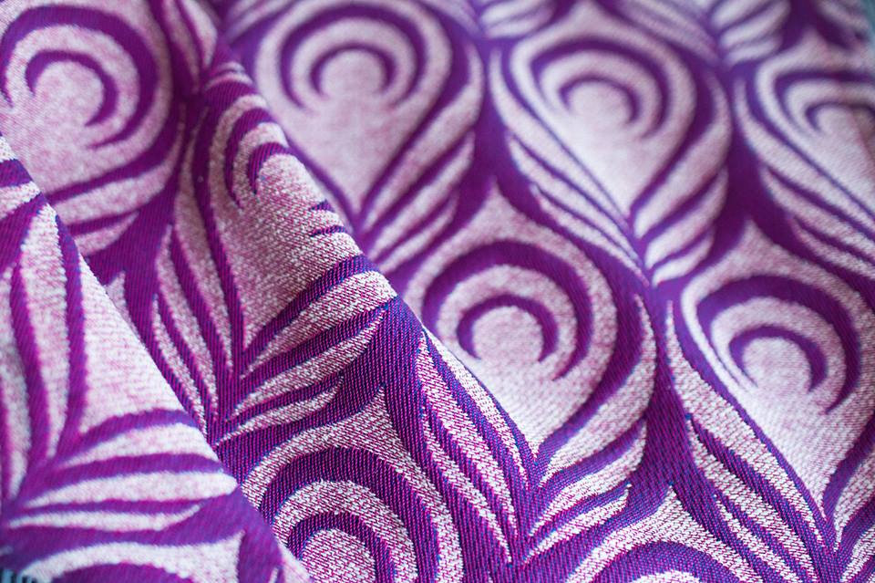 Minako Naomi Vibrant Wrap (bourette silk, merino) Image