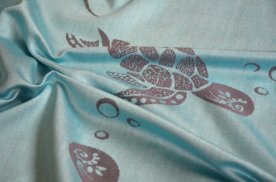 Kokadi turtle Tosbik Luis Wrap (modal, cashmere) Image