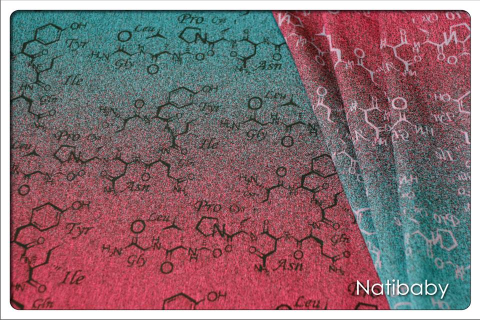 Natibaby Oxytocin Lavanda Black Wrap (linen) Image